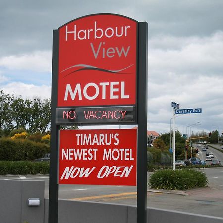 Harbour View Motel 티머루 외부 사진