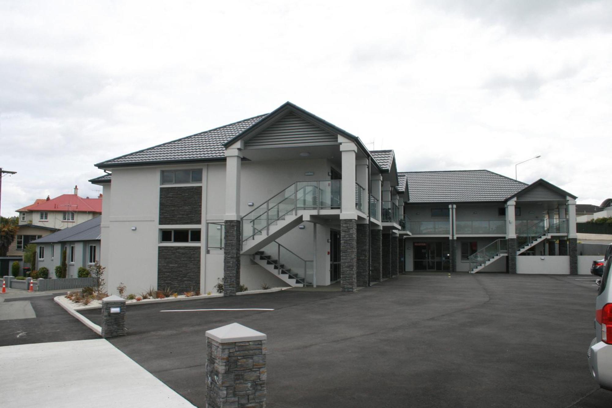 Harbour View Motel 티머루 외부 사진
