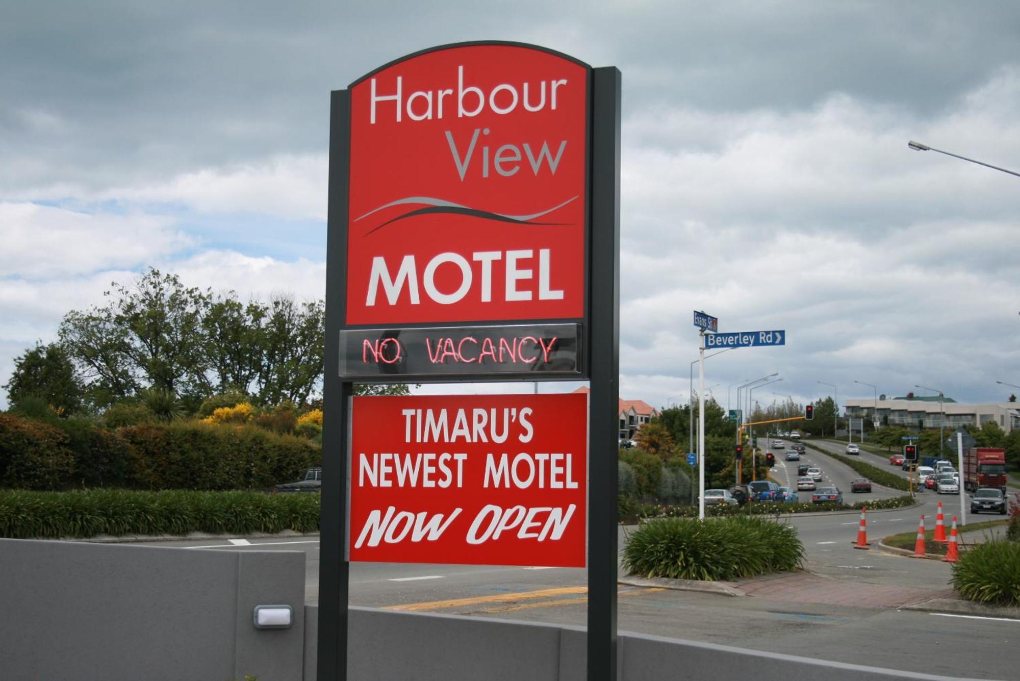 Harbour View Motel 티머루 외부 사진